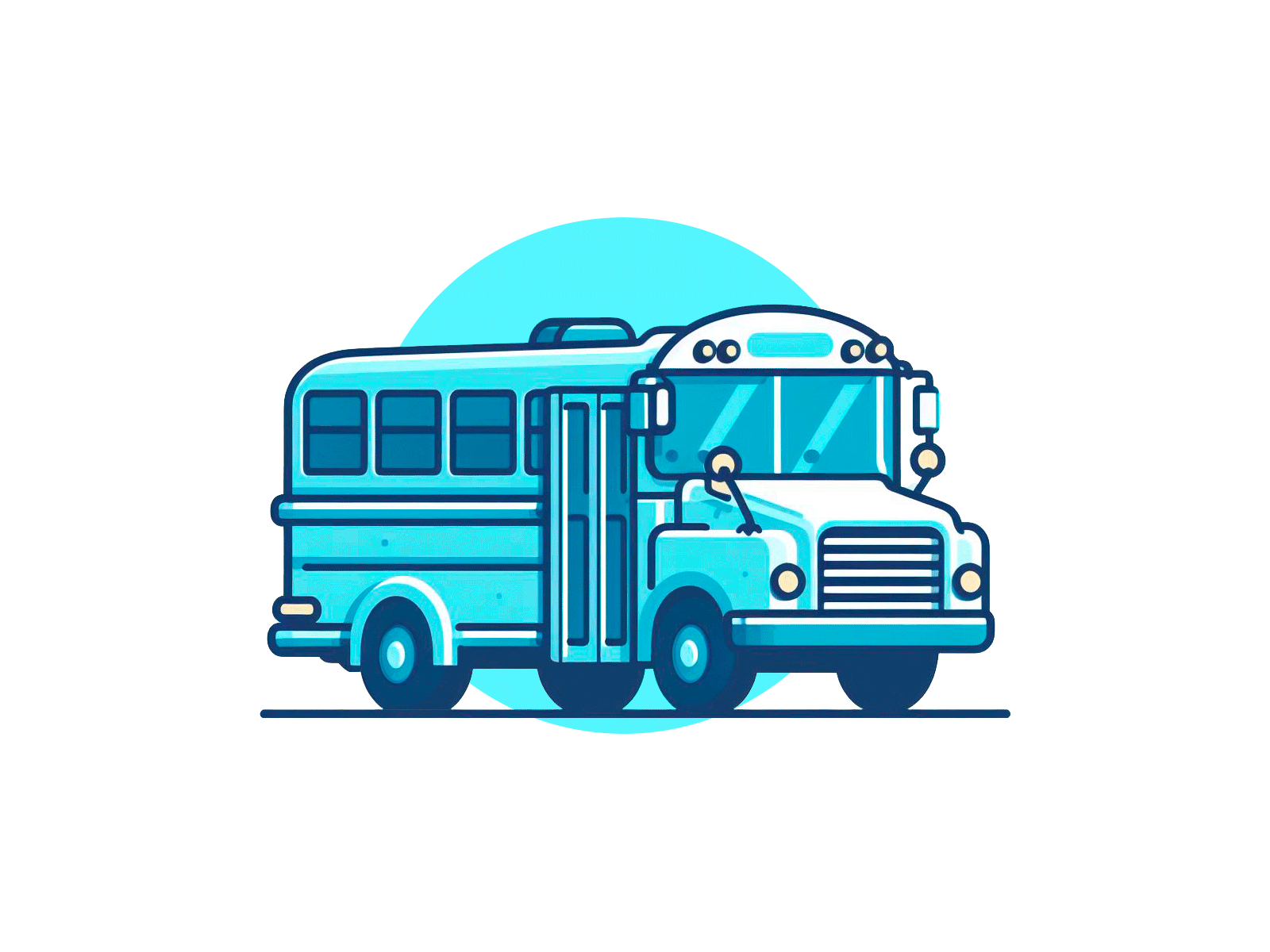 Animación School Ride
