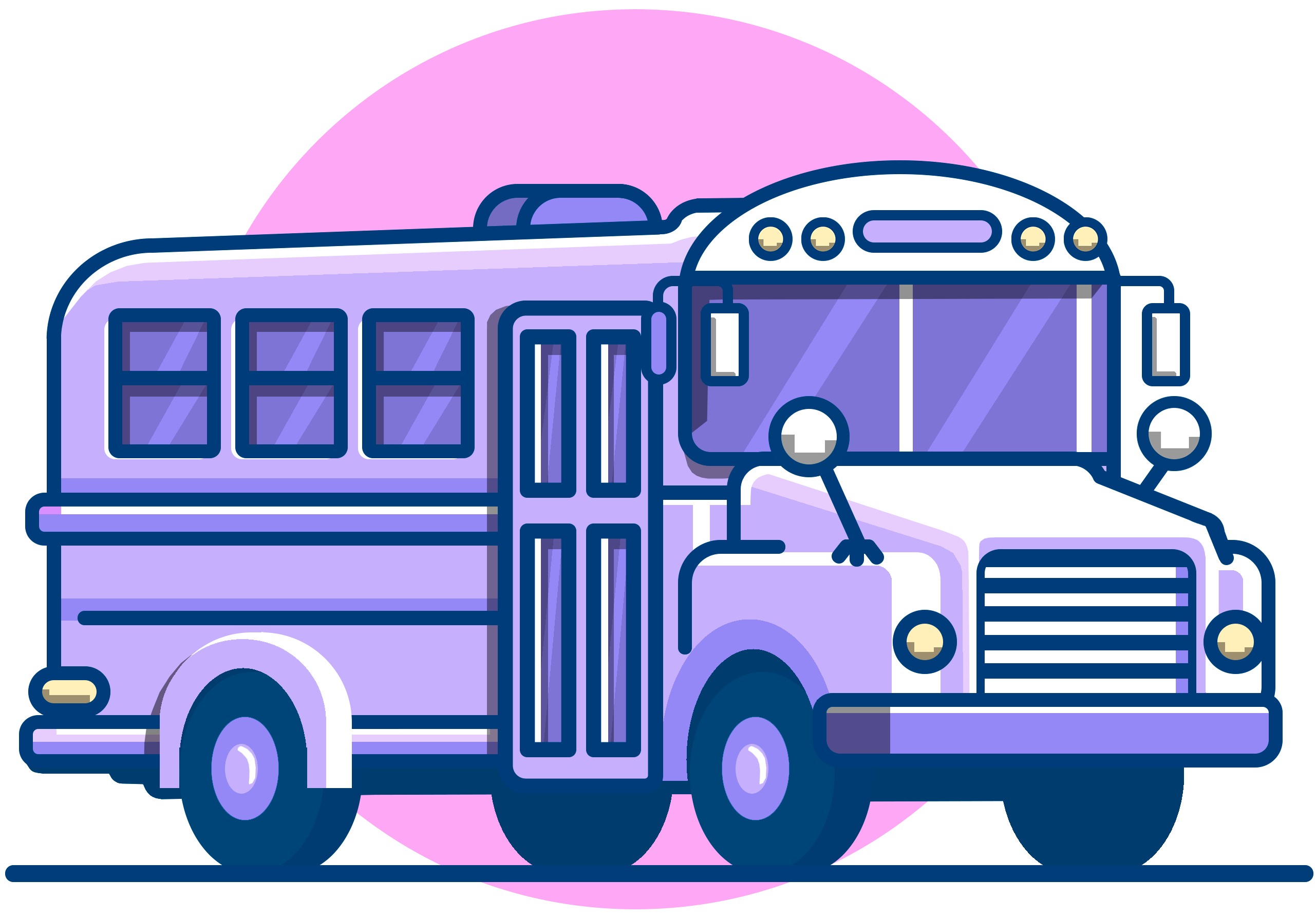 SchoolRide Animation